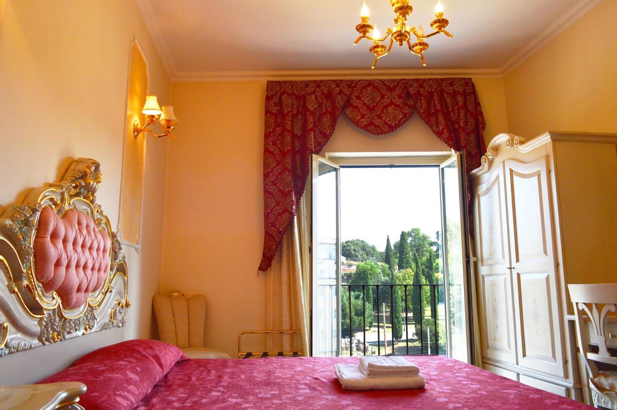 Colosseo Rooms Imperial Roma Exterior foto