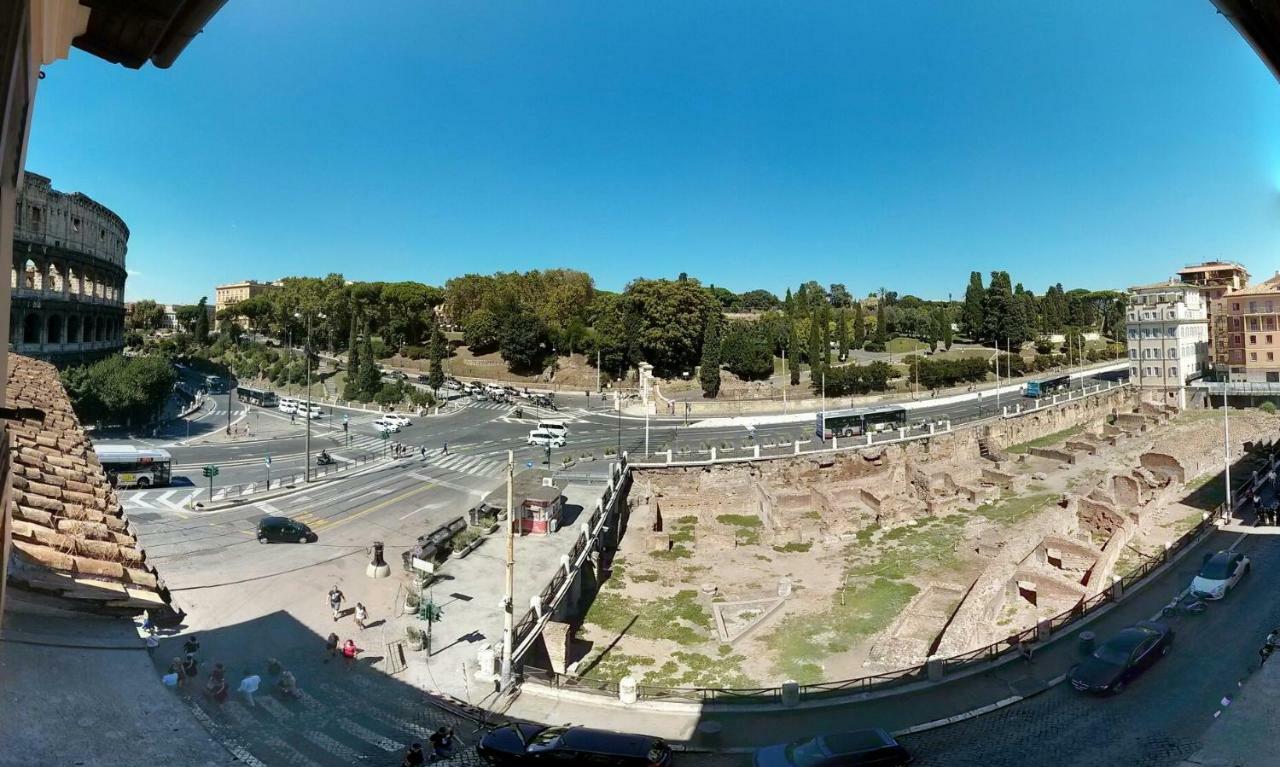 Colosseo Rooms Imperial Roma Exterior foto
